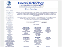 Tablet Screenshot of driverstechnology.co.uk